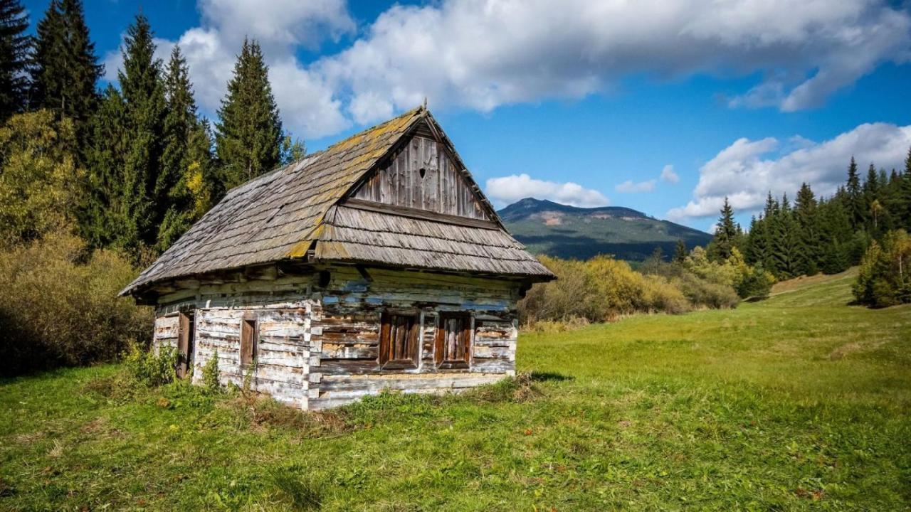 Chaty Ski Telgárt Buitenkant foto