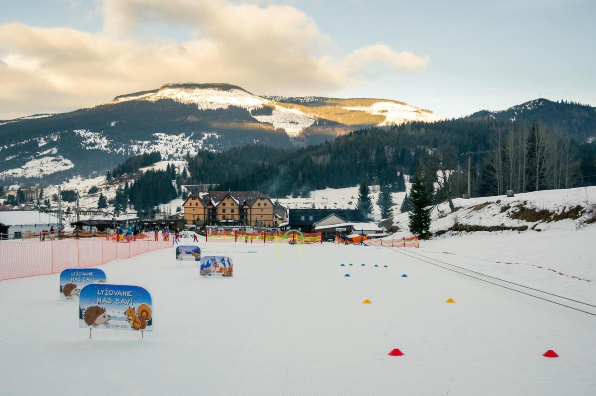 Chaty Ski Telgárt Buitenkant foto