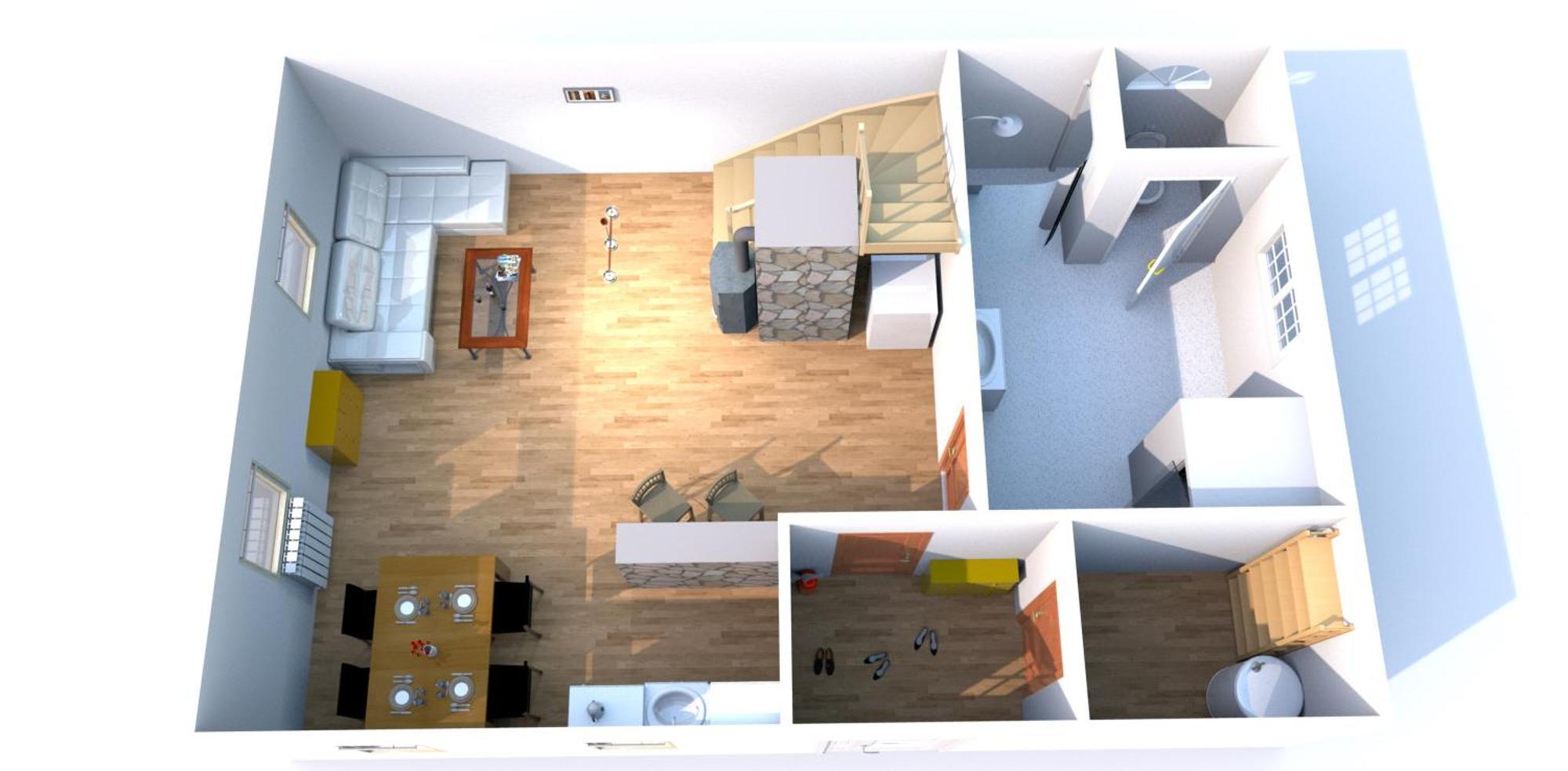 Chaty Ski Telgárt Kamer foto